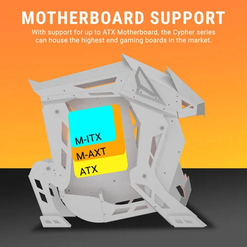 ANT Esports Cypher G5 ARGB ATX Mid Tower Case