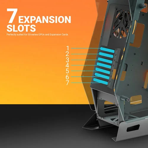 ANT Esports Cypher G7 ARGB ATX Mid Tower Case