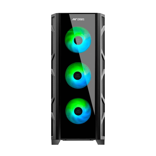 Ant Esports Dynamic GT ARGB E-ATX Mid Tower Case