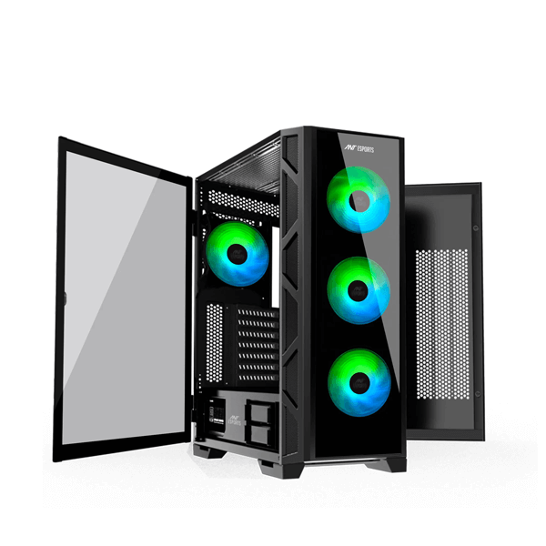 Ant Esports Dynamic GT ARGB E-ATX Mid Tower Case