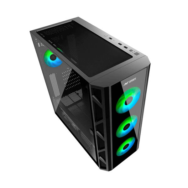 Ant Esports Dynamic GT ARGB E-ATX Mid Tower Case