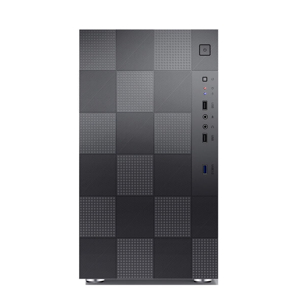 Ant Esports Elite 1000 TG (M-ATX) Mini Tower Cabinet (Black)