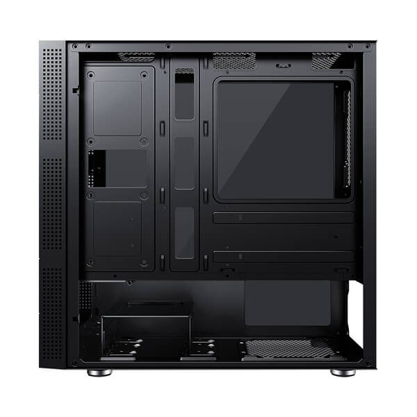 Ant Esports Elite 1000 TG (M-ATX) Mini Tower Cabinet (Black)