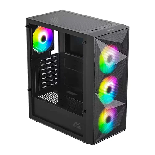 ANT Esports Elite 1200 ARGB ATX Mid Tower Case
