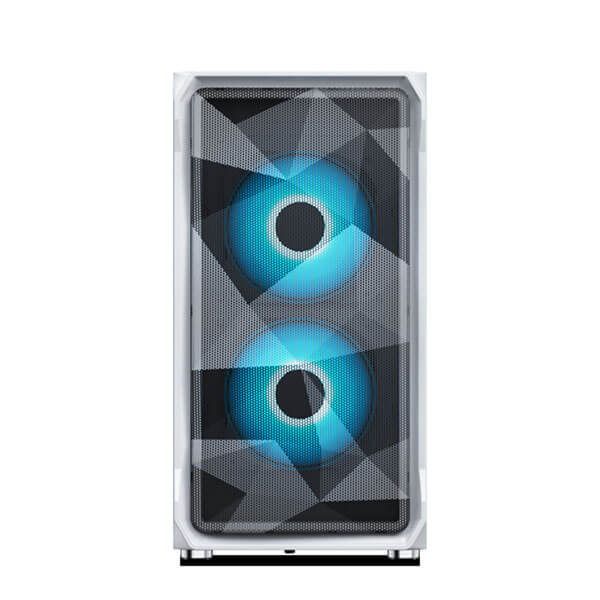 Ant Esports ICE-100 Air Mini Mesh White M-ATX Case