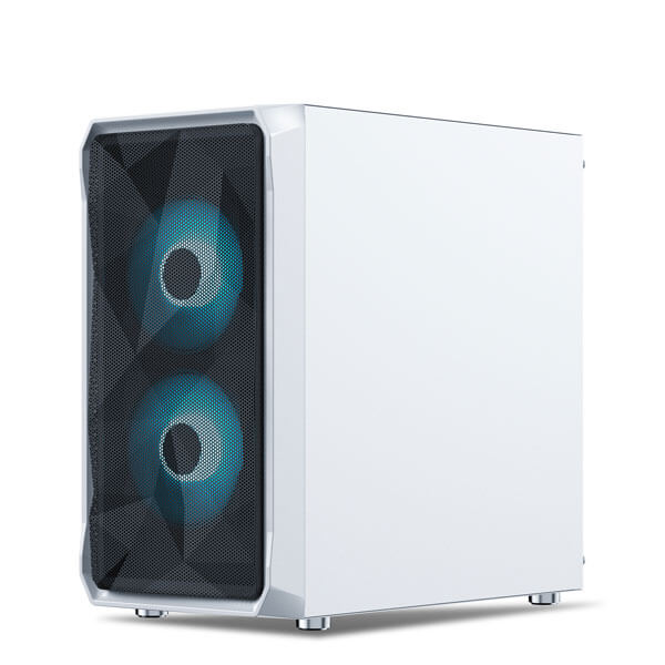 Ant Esports ICE-100 Air Mini Mesh White M-ATX Case