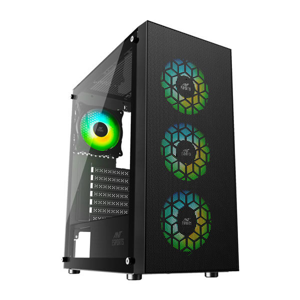 Ant Esports ICE-110 Auto RGB E-ATX Mid Tower Case