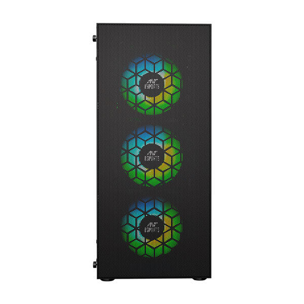 Ant Esports ICE-110 Auto RGB E-ATX Mid Tower Case