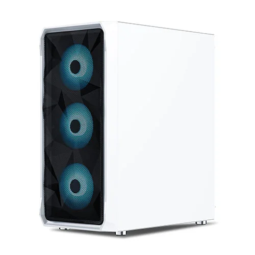 Ant Esports ICE-112 ARGB White ATX Mid Tower Case