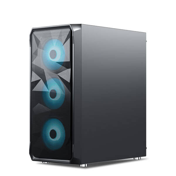 Ant Esports ICE-112 Auto RGB ATX Mid Tower Case