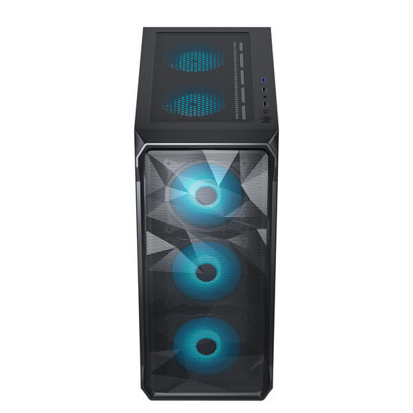 Ant Esports ICE-112 Auto RGB ATX Mid Tower Case