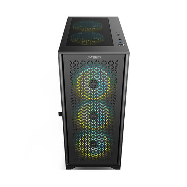 Ant Esports ICE-4000 RGB ATX Case