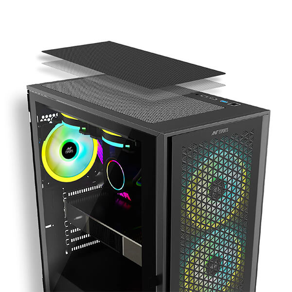 Ant Esports ICE-4000 RGB ATX Case