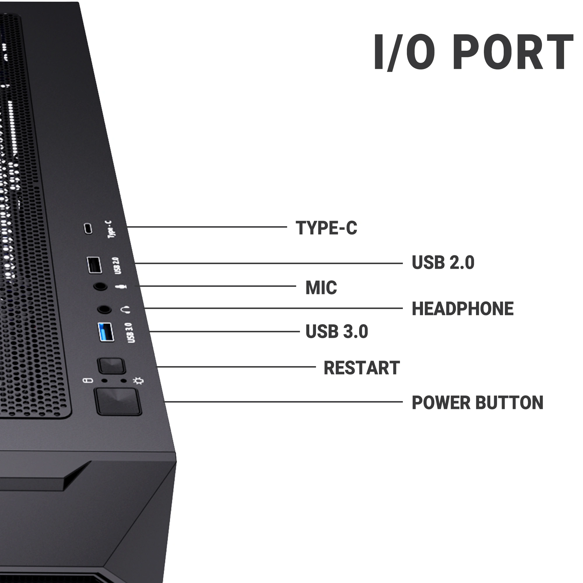 Ant Esports ICE-410 PS