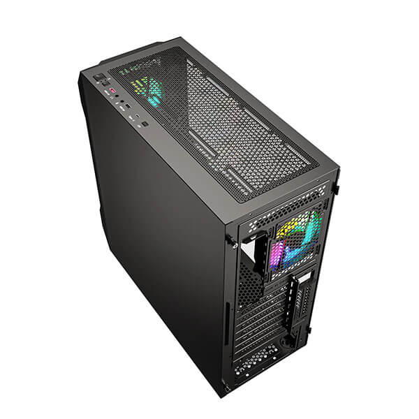 Ant Esports ICE-410TG ARGB E-ATX Mid Tower Case