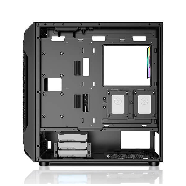 Ant Esports ICE-410TG ARGB E-ATX Mid Tower Case