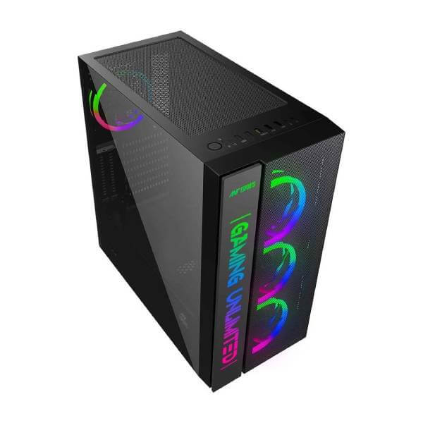 Ant Esports ICE-511 MAX RGB E-ATX Mid Tower Case