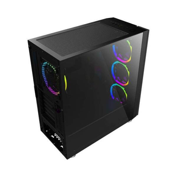 Ant Esports ICE-511 MAX RGB E-ATX Mid Tower Case