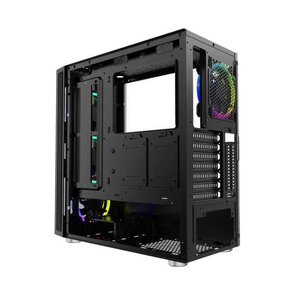 Ant Esports ICE-511 MAX RGB E-ATX Mid Tower Case