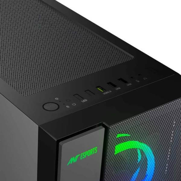 Ant Esports ICE-511 MAX RGB E-ATX Mid Tower Case