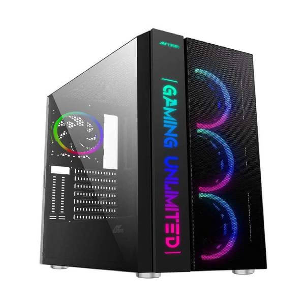 Ant Esports ICE-511 MAX RGB E-ATX Mid Tower Case