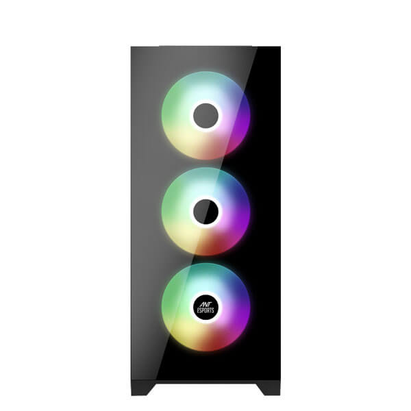 Ant Esports ICE-590TG ARGB E-ATX Mid Tower Case