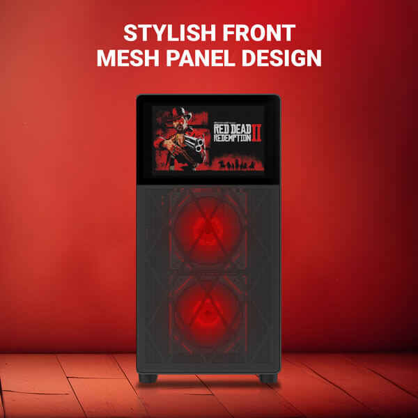 Ant Esports ICE Digital C3 ARGB ATX Mid Tower Case
