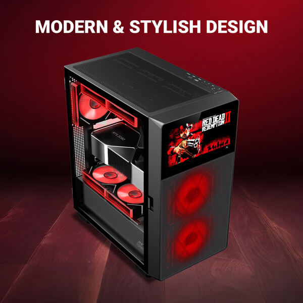 Ant Esports ICE Digital C3 ARGB ATX Mid Tower Case