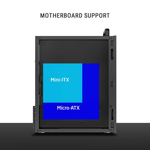 Ant Esports SI10 M-ATX Mid Tower Case