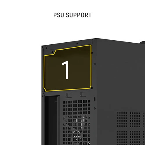 Ant Esports SI10 M-ATX Mid Tower Case