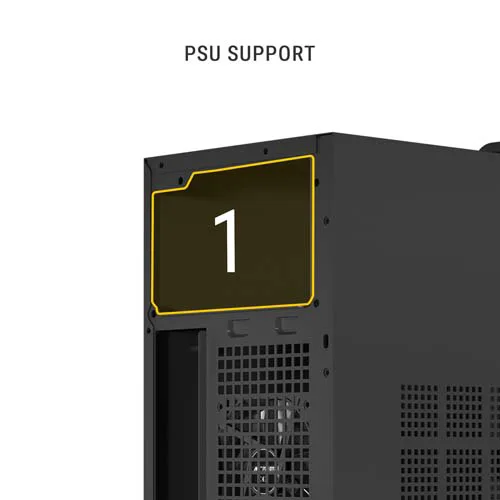 Ant Esports Si12 M-ATX Mini Tower Case