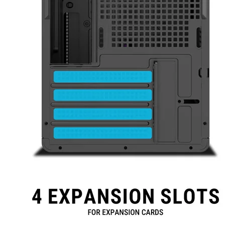 Ant Esports Si14 M-ATX Mini Tower Case