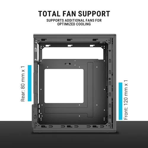 Ant Esports Si14 M-ATX Mini Tower Case