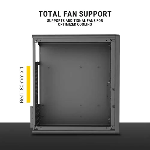 Ant Esports SI15 M-ATX Mini Tower Case