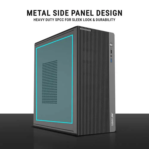 Ant Esports SI15 M-ATX Mini Tower Case