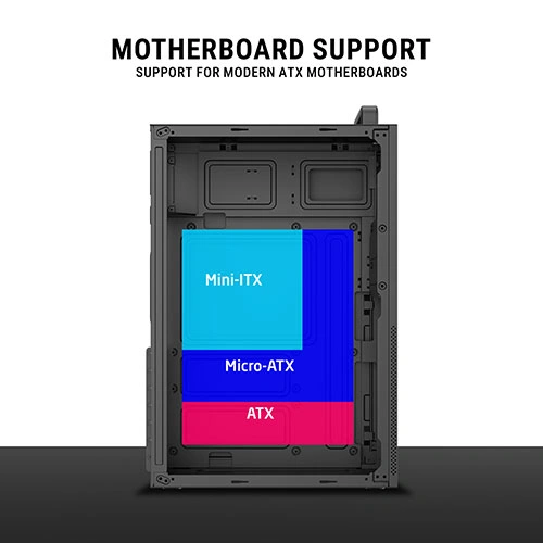 Ant Esports SI28 ATX Mid Tower Case