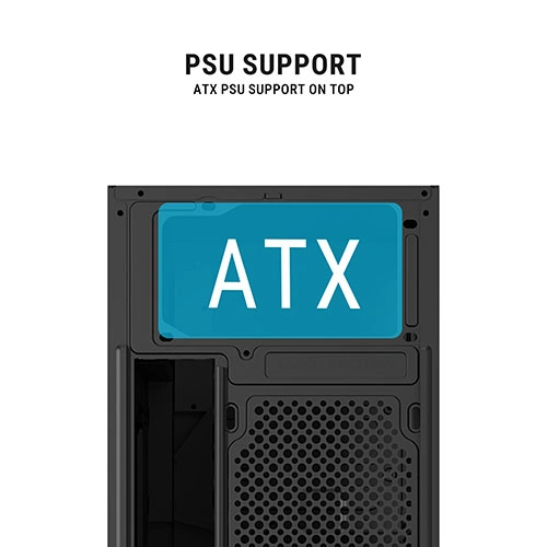 Ant Esports SI28 ATX Mid Tower Case