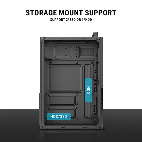 Ant Esports SI28 ATX Mid Tower Case