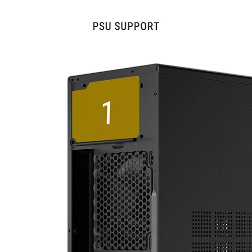 Ant Esports SI30 ATX Mid Tower Case