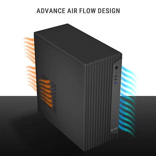 Ant Esports SI30 ATX Mid Tower Case