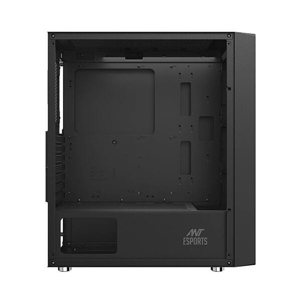 Ant Esports SX3 Mesh Auto RGB (E-ATX) Mid Tower Cabinet (Black)