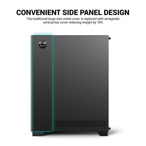 Ant Esports X2 LCD ARGB ATX Mid Tower Case