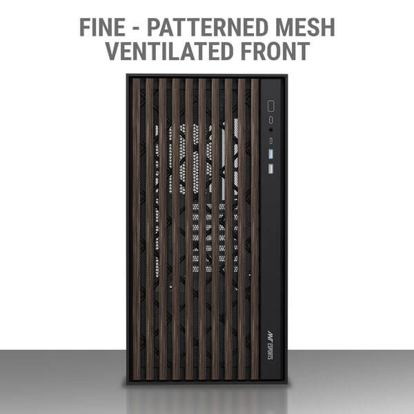 Ant Esports Zen Wood C3 ATX Mid Tower Case
