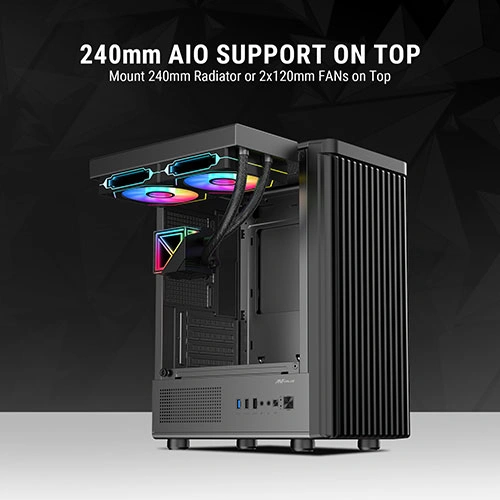 Ant Value VM45 M-ATX Mini Tower Case