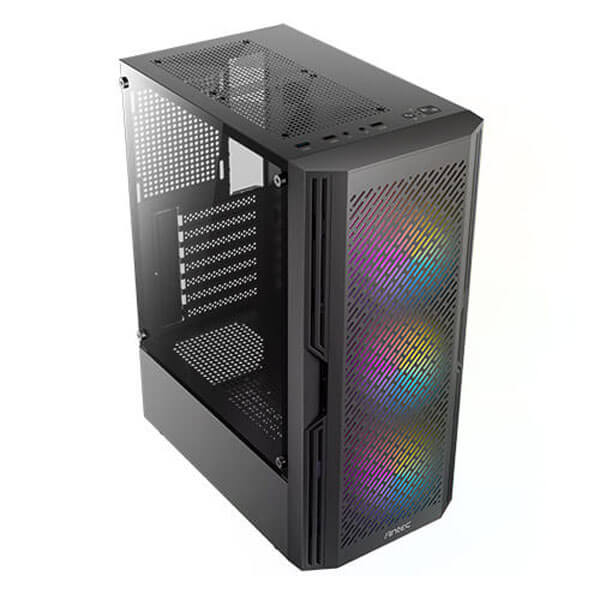 Antec AX20 RGB (ATX) Mid Tower Cabinet (Black)