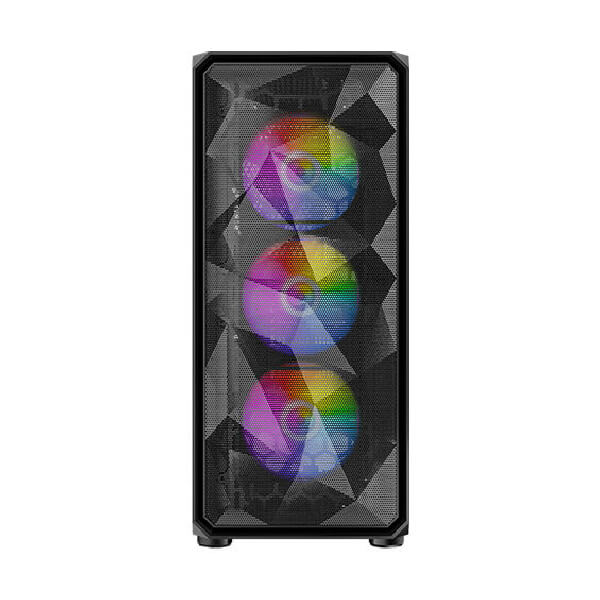 Antec AX83 RGB Extreme (E-ATX) Mid Tower Cabinet (Black)