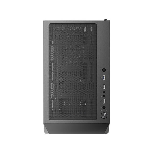 Antec AX83 RGB (E-ATX) Mid Tower Cabinet (Black)