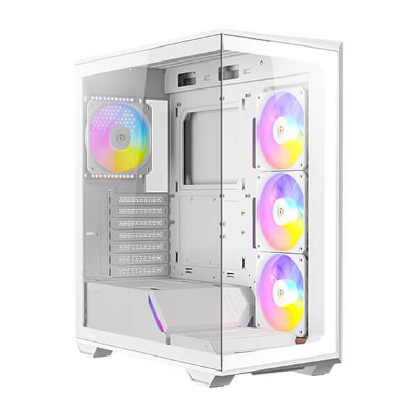 Antec C3 ARGB White ATX Mid Tower Case