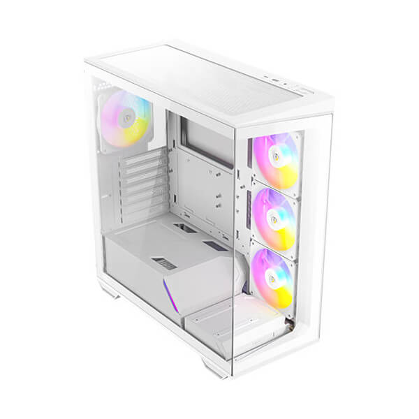 Antec C3 ARGB White ATX Mid Tower Case