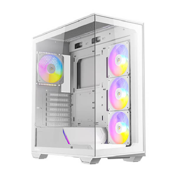 Antec C3 ARGB White ATX Mid Tower Case